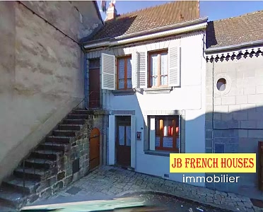 1 bed stone house for sale near Farges
