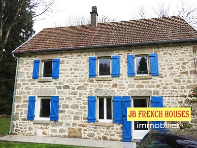 2 bed stone house for sale near Farges