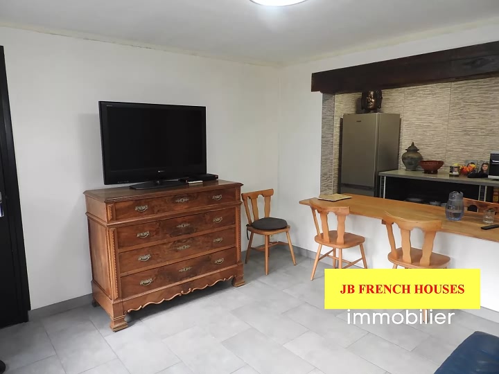 2 bed stone house for sale near Farges