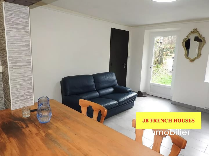2 bed stone house for sale near Farges