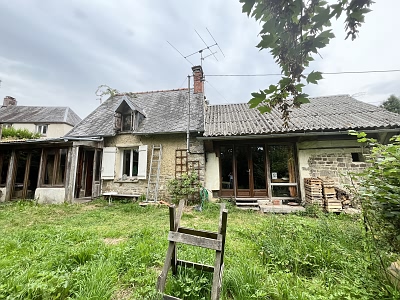 2 bed stone house for sale near Burcy