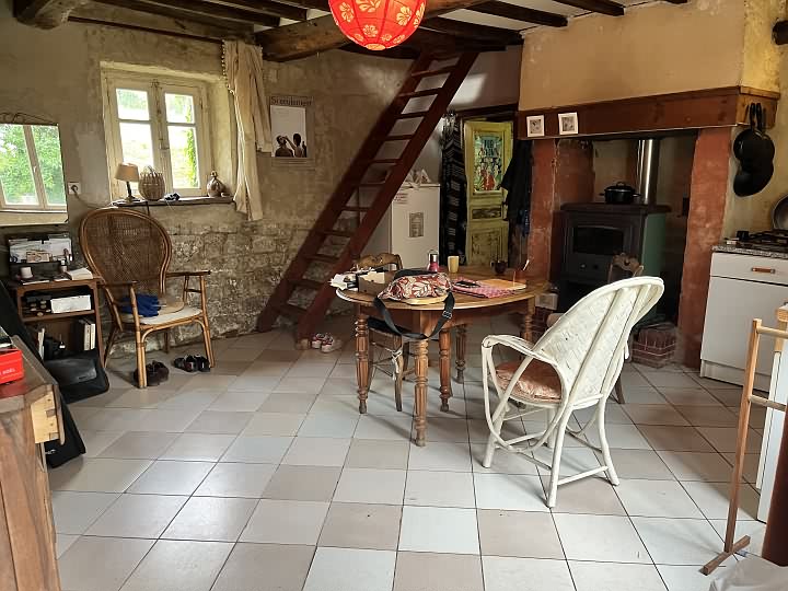 2 bed stone house for sale near Burcy