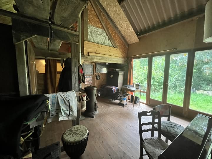 2 bed stone house for sale near Burcy