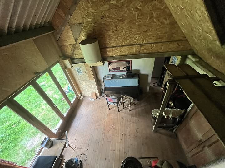 2 bed stone house for sale near Burcy
