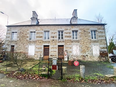 3 bed stone house for sale near Burcy