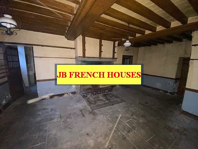 3 bed stone house for sale near Burcy