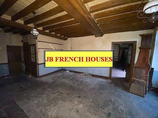3 bed stone house for sale near Burcy