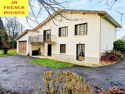 4 bed stone house for sale near Ansac Sur Vienne