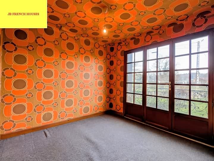 4 bed stone house for sale near Ansac Sur Vienne