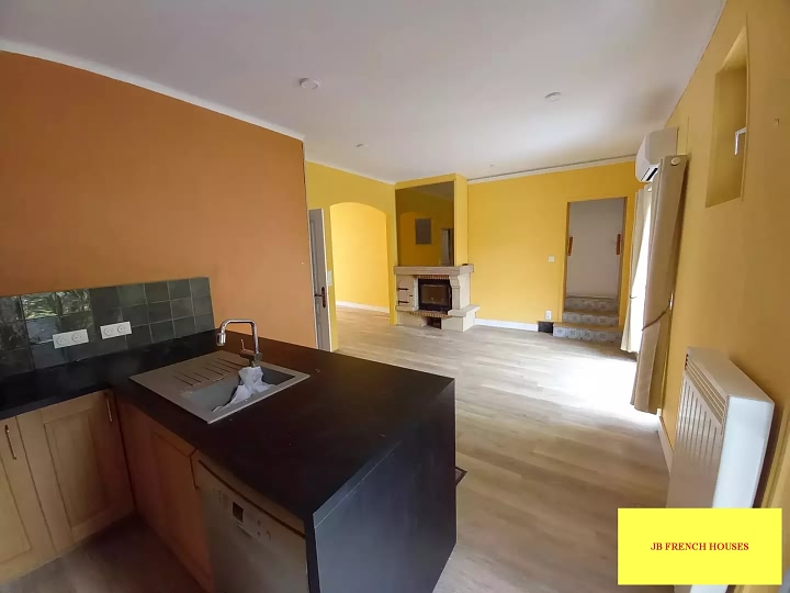 2 bed stone house for sale near Aizet