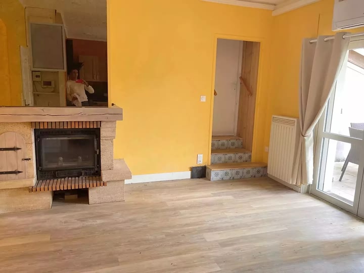 2 bed stone house for sale near Aizet