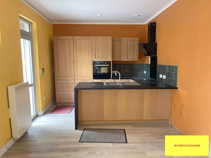 2 bed stone house for sale near Aizet