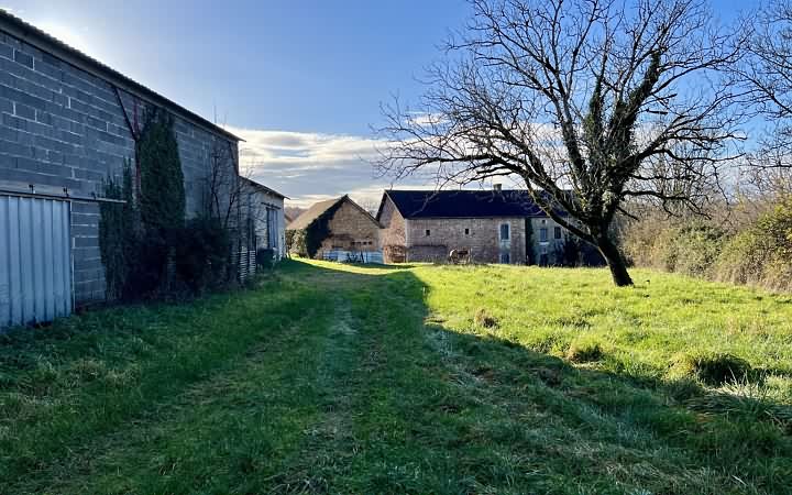 Manor house to renovate near Ajat