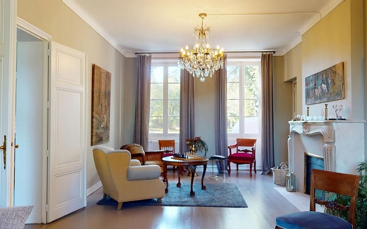 6 bed stone house for sale near Dordogne and Lot