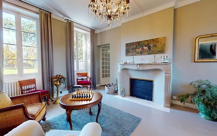 6 bed stone house for sale near Dordogne and Lot