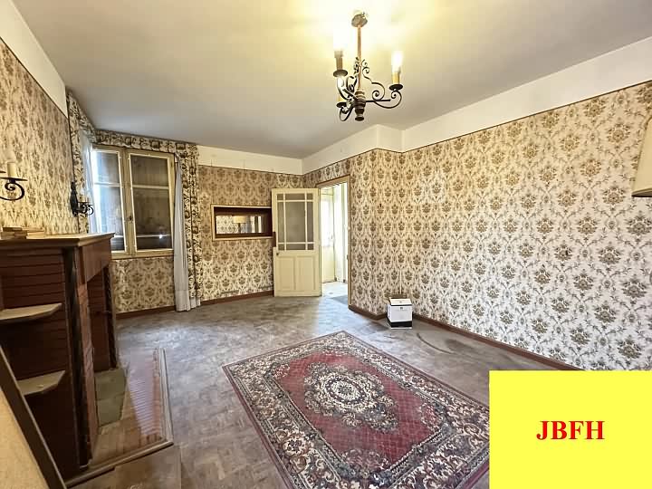 4 bed stone house for sale near Pliboux