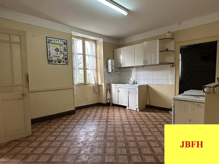 4 bed stone house for sale near Pliboux