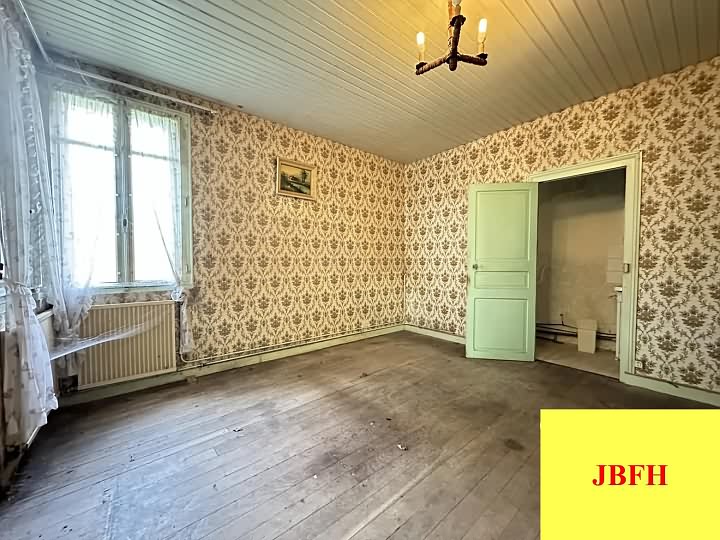 4 bed stone house for sale near Pliboux