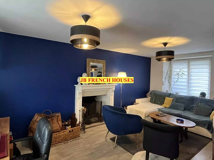 3 bed stone house for sale near Caribet
