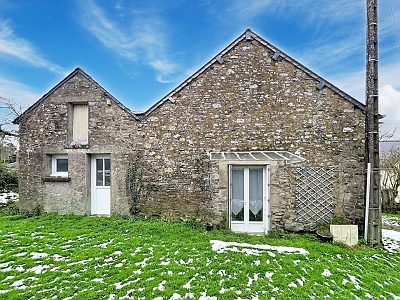 2 bed stone house for sale near Colomel