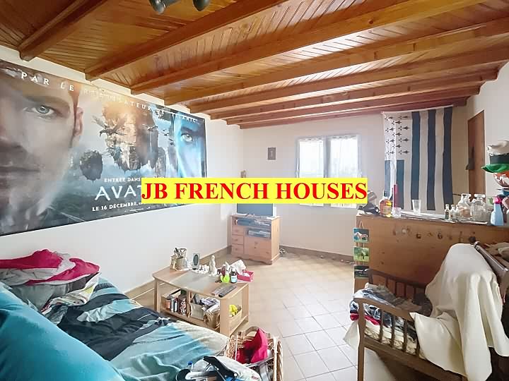 2 bed stone house for sale near Colomel