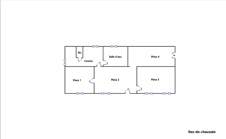 2 bed stone house for sale near Pays de Glazik