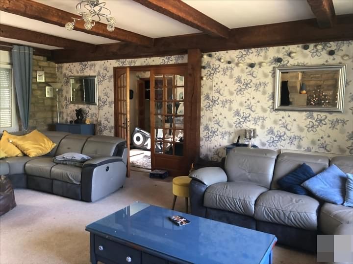 5 bed stone house for sale near Keraden