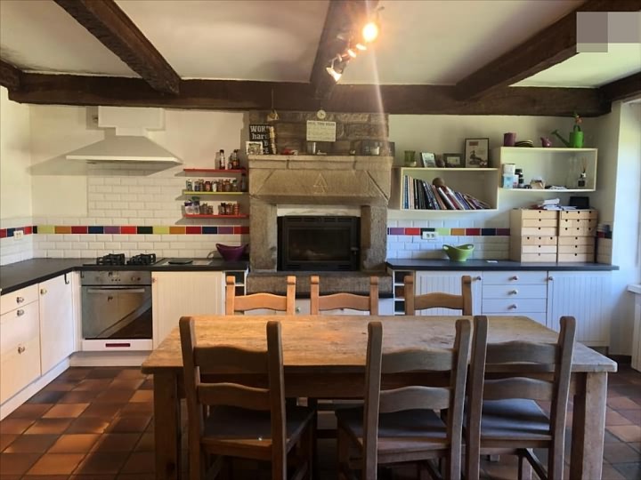 5 bed stone house for sale near Keraden
