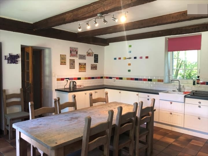 5 bed stone house for sale near Keraden