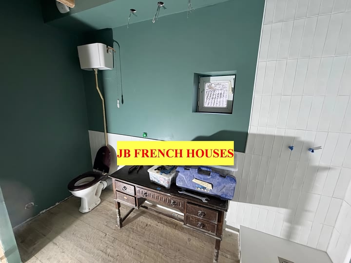2 bed stone house for sale near Kergloff