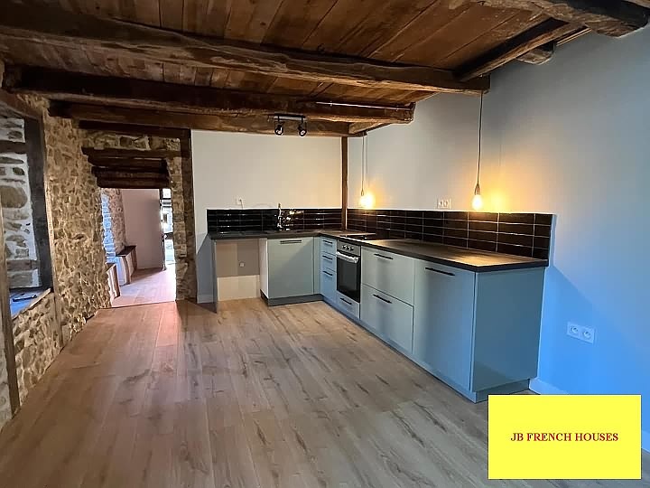 2 bed stone house for sale near Grand Bueix
