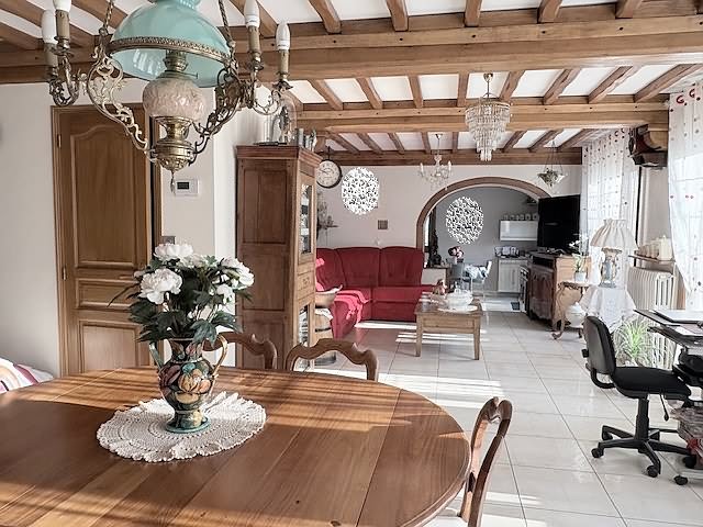 3 bed stone house for sale near Burcy