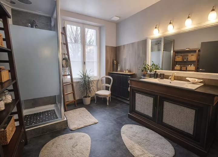 5 bed stone house for sale near Avent