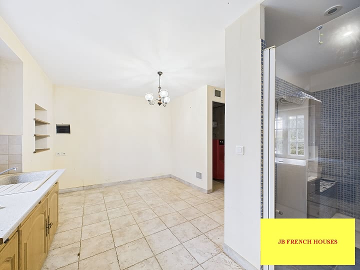 3 bed stone house for sale near Nécy