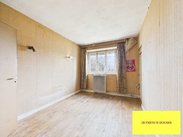 3 bed stone house for sale near Nécy