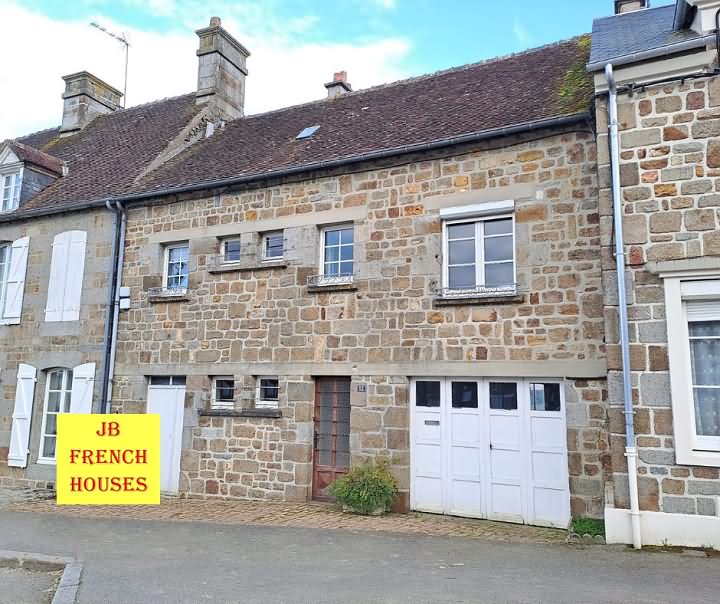 3 bed stone house for sale near Rabodanges