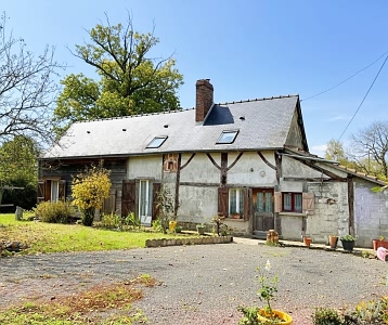 2 bed house for sale near Rabodanges
