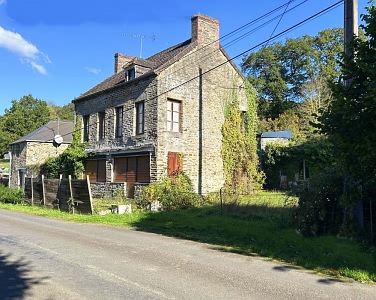 3 bed stone house for sale near Tréprel