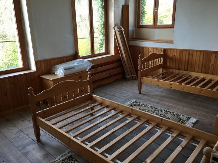 3 bed stone house for sale near Tréprel