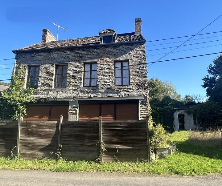 3 bed stone house for sale near Tréprel