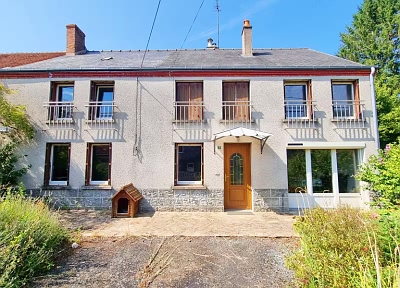4 bed stone house for sale near SOUTH INDRE and SOUTH CHER and NORTH CREUSE