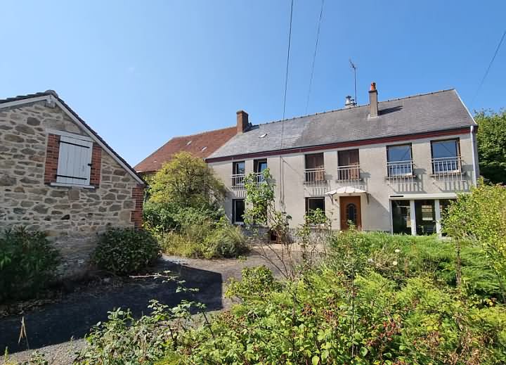 4 bed stone house for sale near SOUTH INDRE and SOUTH CHER and NORTH CREUSE
