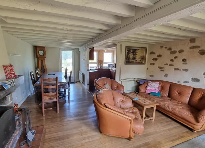 4 bed stone house for sale near SOUTH INDRE and SOUTH CHER and NORTH CREUSE
