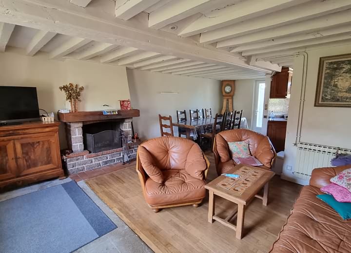 4 bed stone house for sale near SOUTH INDRE and SOUTH CHER and NORTH CREUSE
