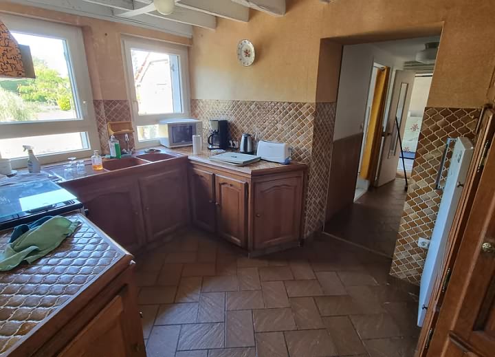 4 bed stone house for sale near SOUTH INDRE and SOUTH CHER and NORTH CREUSE