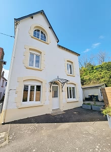 4 bed stone house for sale near Taupont