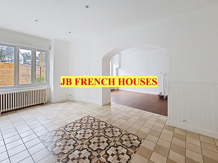 4 bed stone house for sale near Taupont