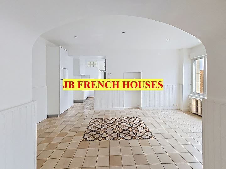 4 bed stone house for sale near Taupont