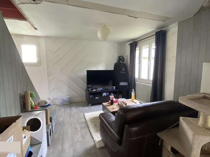 2 bed stone house for sale near Treve