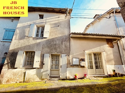 3 bed stone house for sale near Ansac Sur Vienne